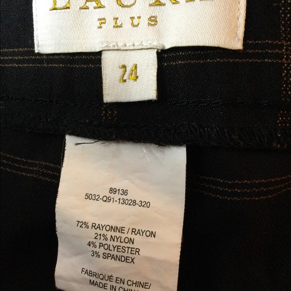 Laura patterned pants - Picture 6 of 8